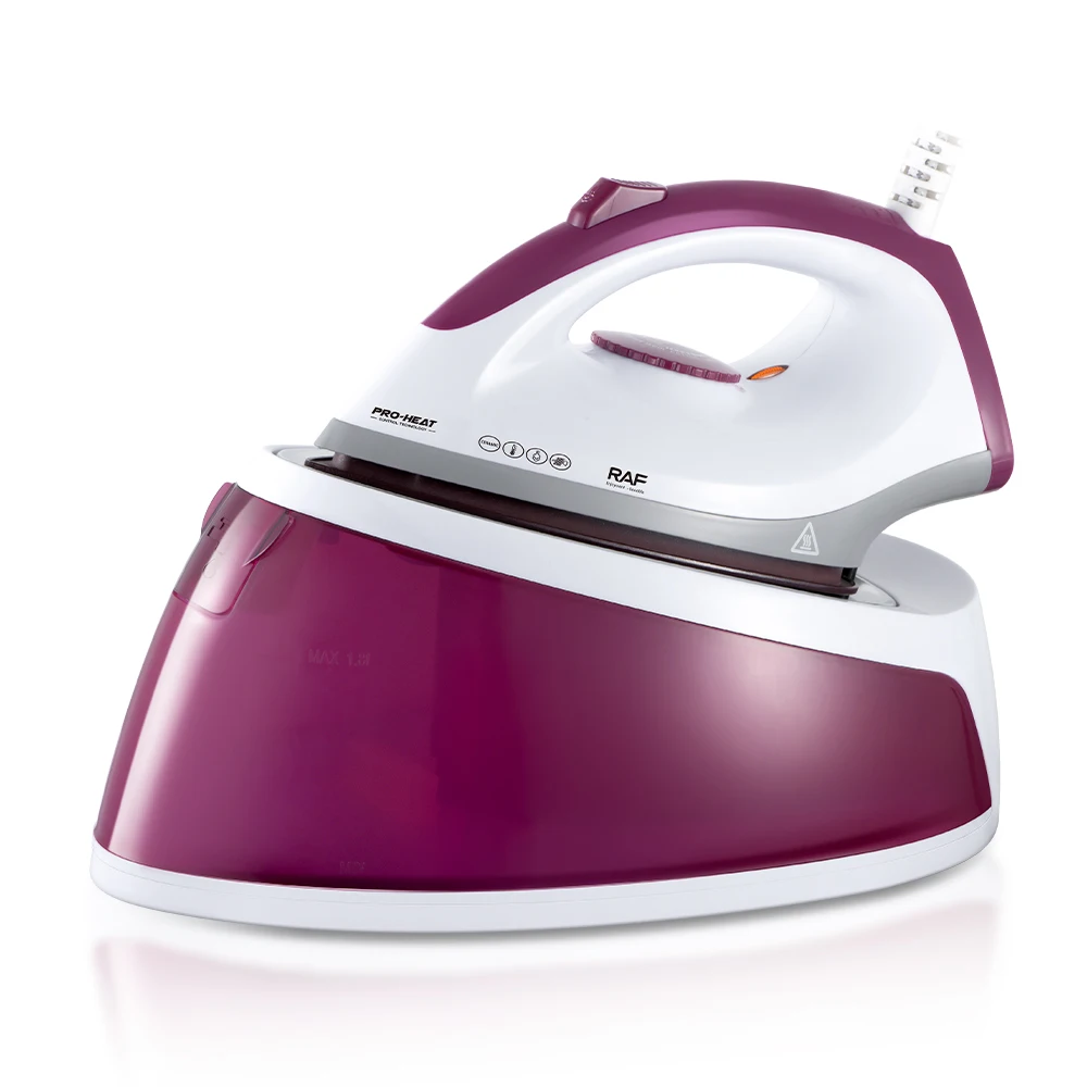Professional Electric Portable Laundry Steam with Big Tank Pressing Iron Boiler Machine Handheld Clothes Steamer Irons