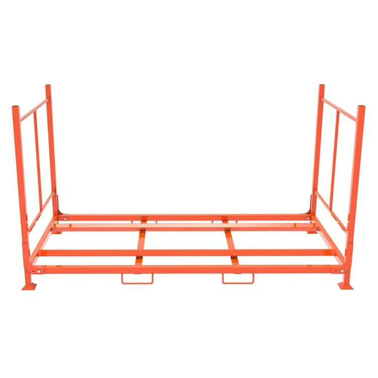 Customized size Stackable Tyre Shelf Foldable Detachable Aircraft Tire Storage Racks for warehouse manufacturer