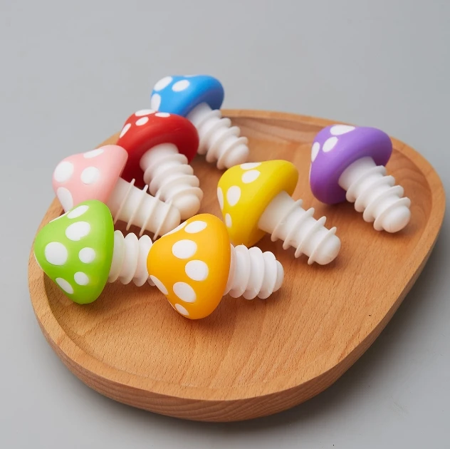 Food Grade Leak-Proof Design Champagne and Wine and Whiskey Novelty Bottle Stopper