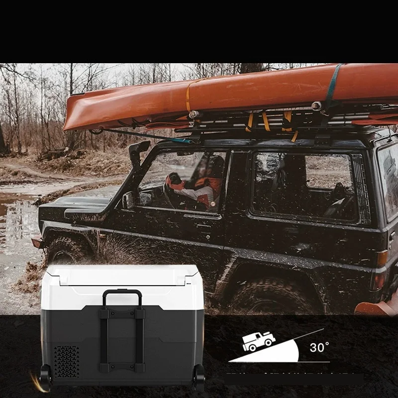 Portable Electronic Compressor Refriration Car Refrirator 12V/24V Freezer 12V/24V Cooling Mode