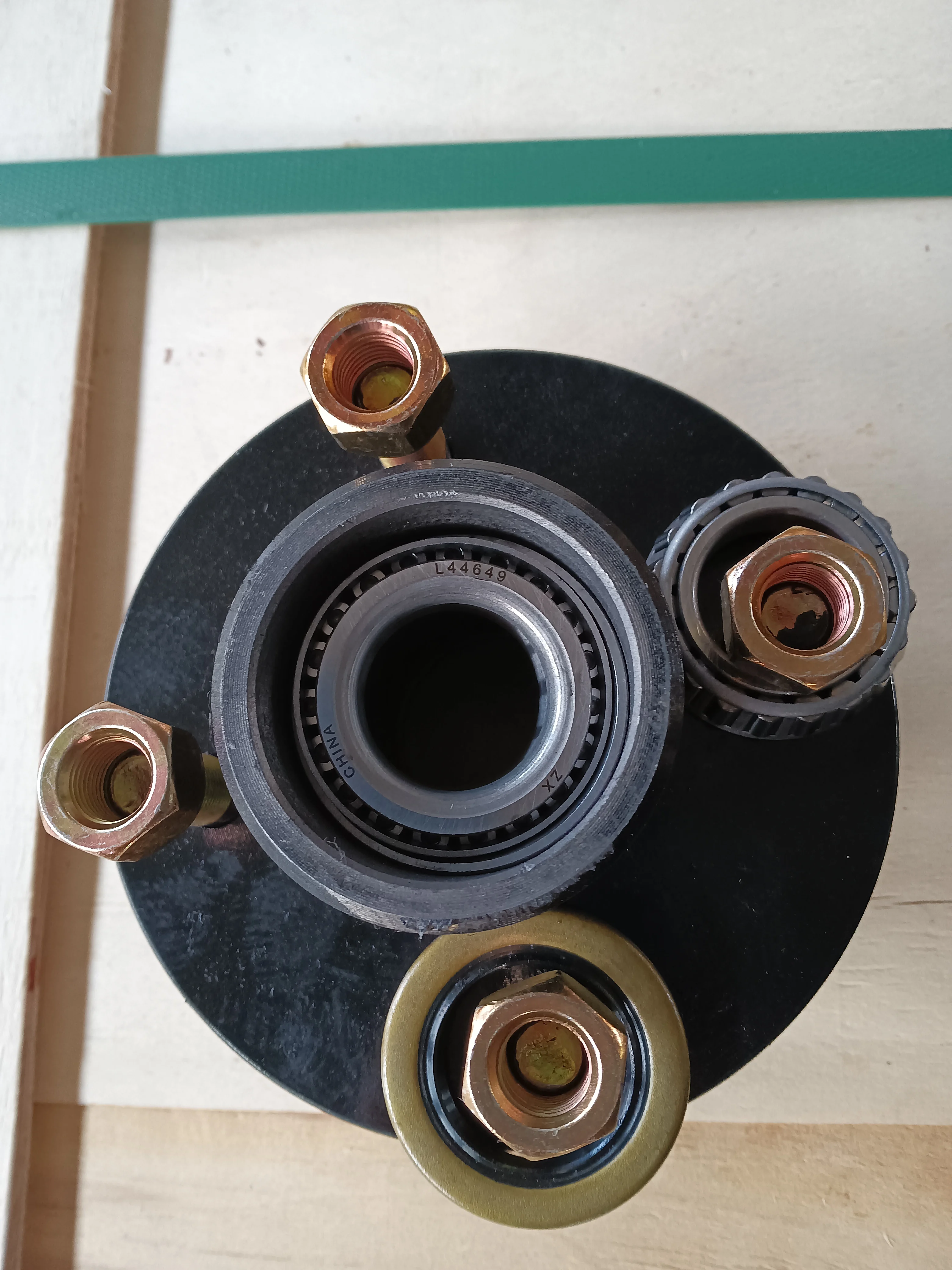 Оптовая продажа, 4 наконечника, Лодочный Прицеп, осевой наконечник для подвески