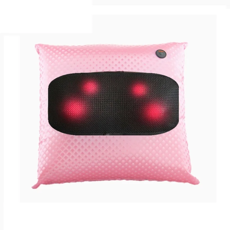 
High Quality Back Massager Pillow Electric Shiatsu Massage Cushion For Car Office and Home Seat 
