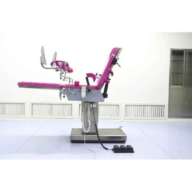Hospital Labor And Delivery Beds Portable Gynecological Exam Table Bed With Good Price