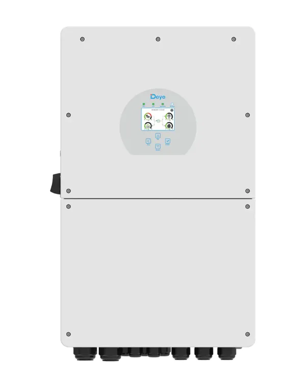 Deye 12-16kW SUN-12/14/16K-SG01LP1-EU Hybrid 1 Phase Inverter With APP Controller Solar Inverter