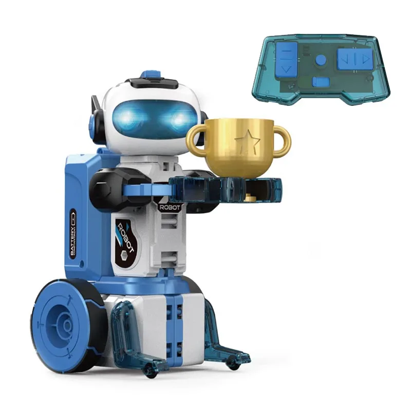 Factory 2.4G 3 in 1 Remote Control Robot Radio Control Toys RC Robot Remote Controller Mobile Programming Robots Toys