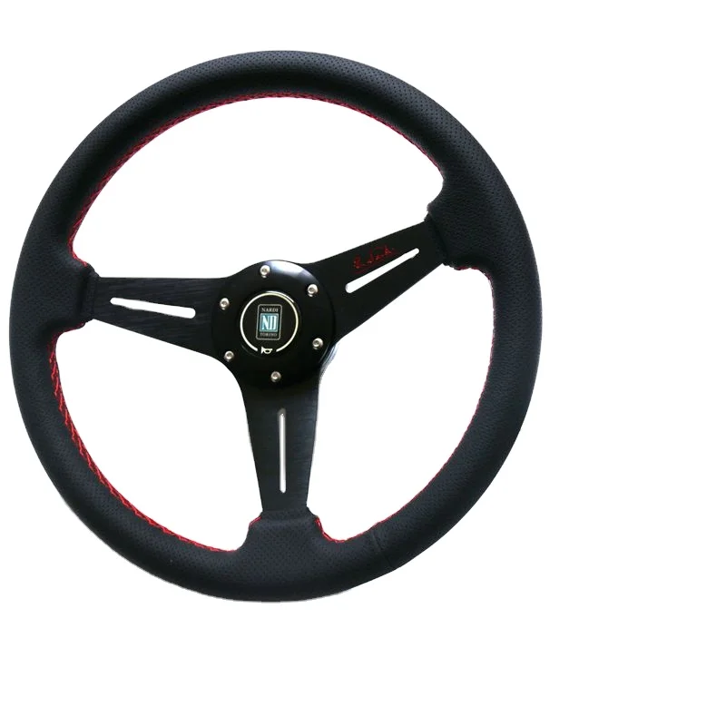 Custom Steering Wheel Fit for CLUB CAR GOLF 7 GOLF  6 R LED Carbon Fiber Steering Wheel