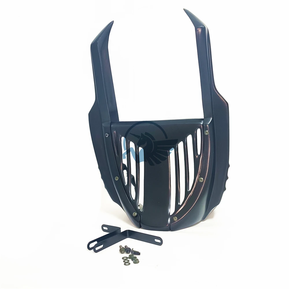 Передняя Нижняя панель радиатора обтекатель для подбородка спойлер Honda Rebel CMX 300 500 CMX300 CMX500 2017 индивидуальные запчасти