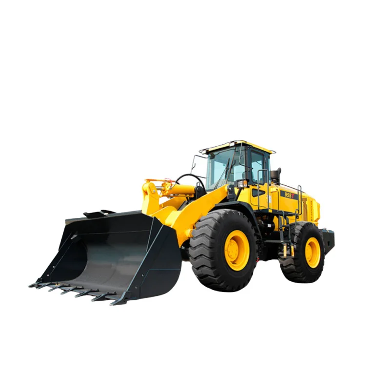 JA Factory Supply New Powerful and efficient 2.2 cubic meter 500T  diesel engine skid wheel loader 5 ton