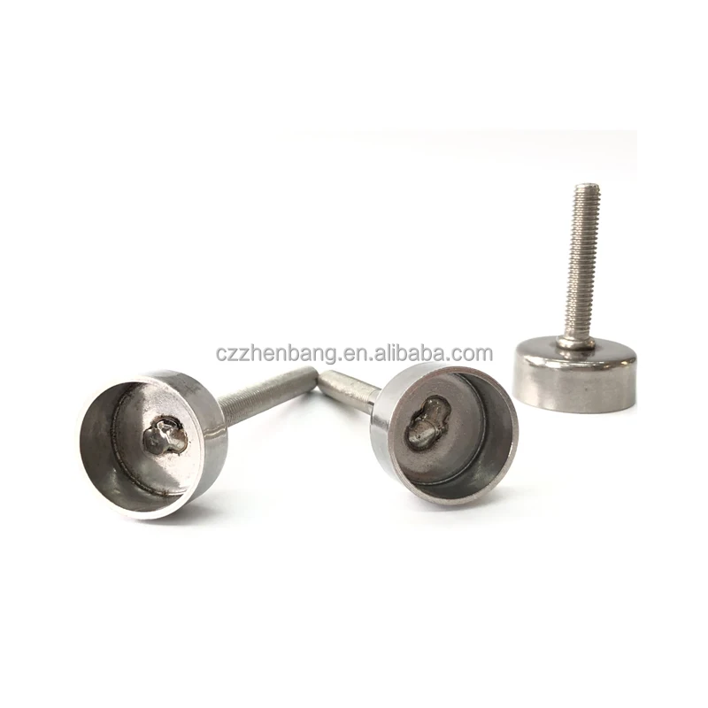 Металлические крышки для с пряжкой винтовой резьбой