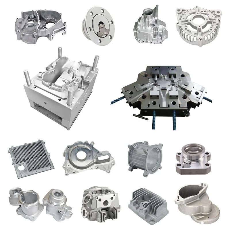 China Manufactured Custom Metal Casting Parts CNC Machined Aluminum Casting Part for Clamping
