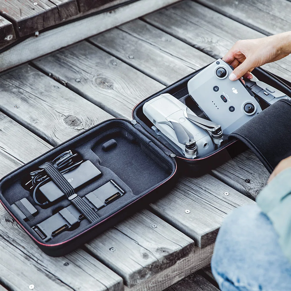  Сумка PGYTECH DJI Mavic Air 2 чехол с ремешком водонепроницаемая сумка через плечо для переноски аксессуары