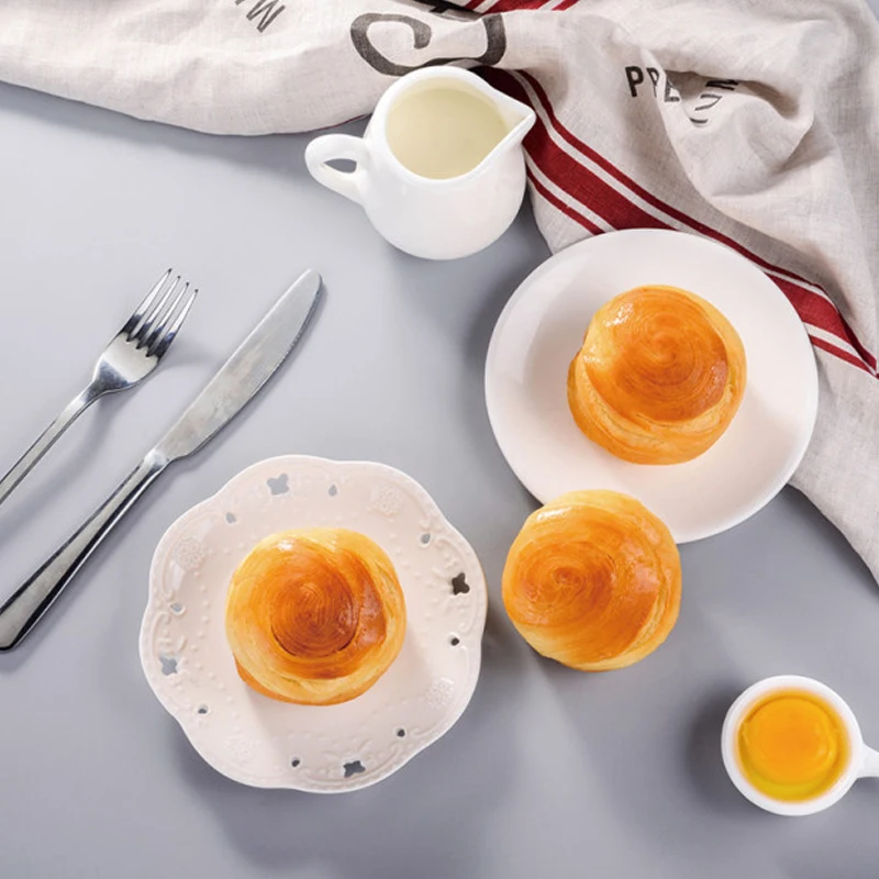 Chinese bread Thousand-layer hand-torn soft bread breakfast cake snack 500g