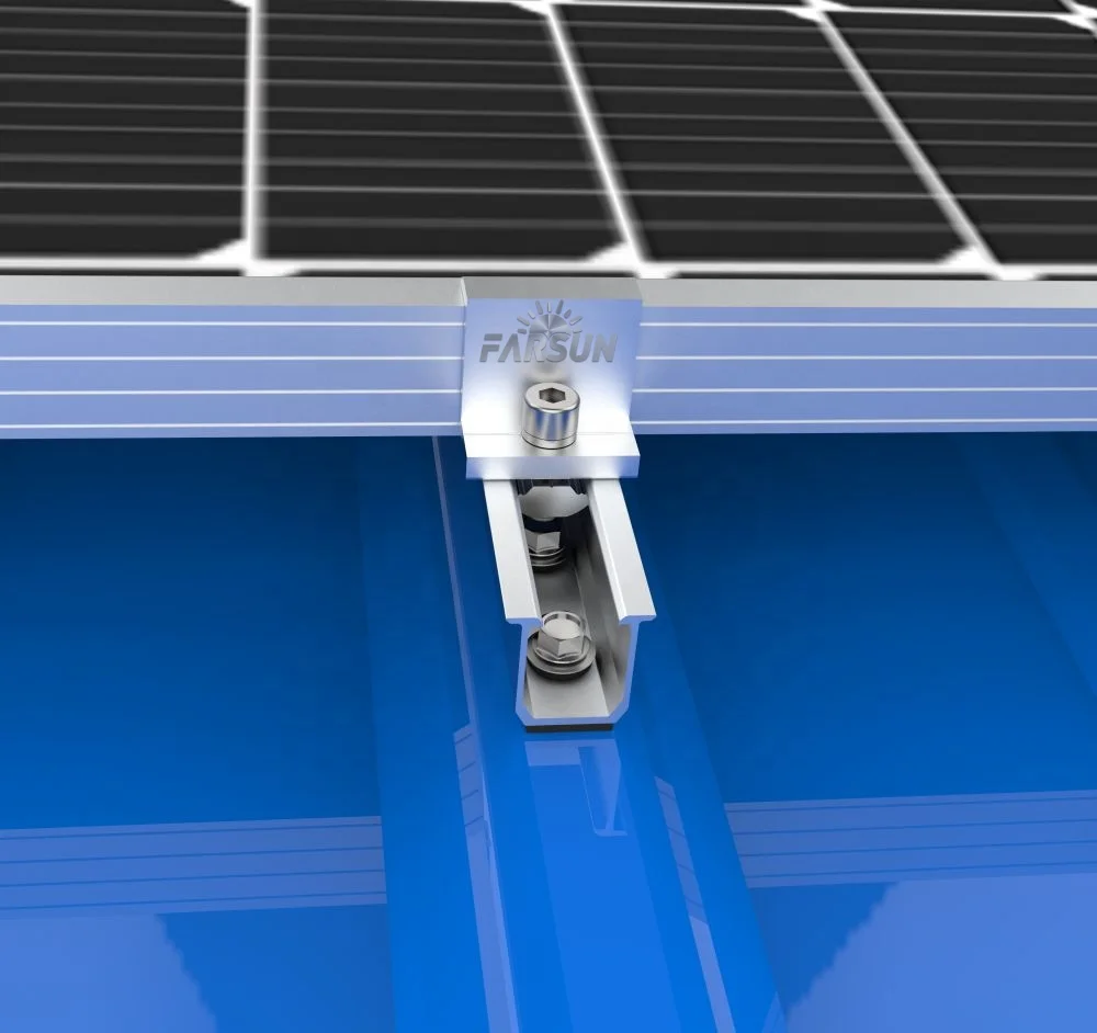 FarSun Metal Roof Solar Bracket U Rail System for Commercial Residential Roof