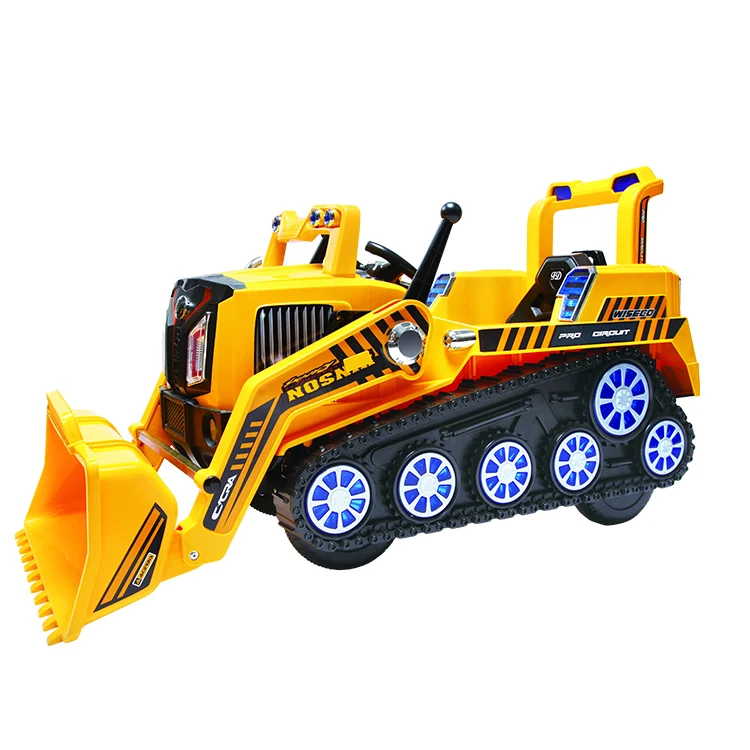 
 Дети Электрический экскаватор автомобили с дистанционным управлением Дети ездить на автомобиле электроинженерные автомобили игрушки для оптовой продажи  