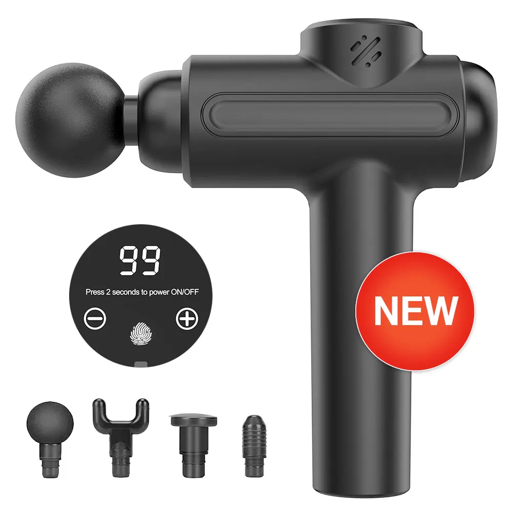 D0236 Hot Selling Items High Quality Fast Shipping Professional Massager Gun With Handle Innovative