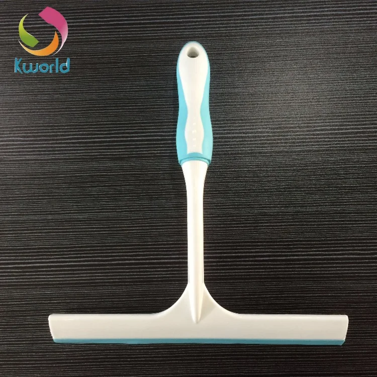 Пластиковая ручка Kworld TPR резиновый силиконовый материал стеклоочиститель для ванной комнаты мытья стекла