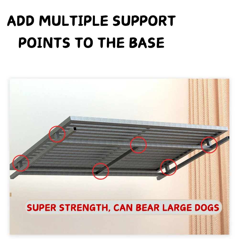 Wholesale Heavy Duty Removable Pet Metal Cage Two Door Design Durable Dog Crate Kennel