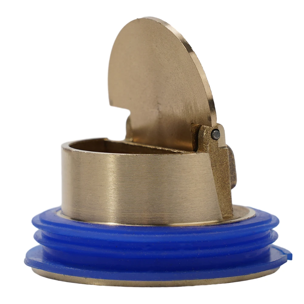 Shower Drain Sewer Filter Plug Bathroom Accessories Copper Bug Seal Plug Odor Resistant Drain Cap