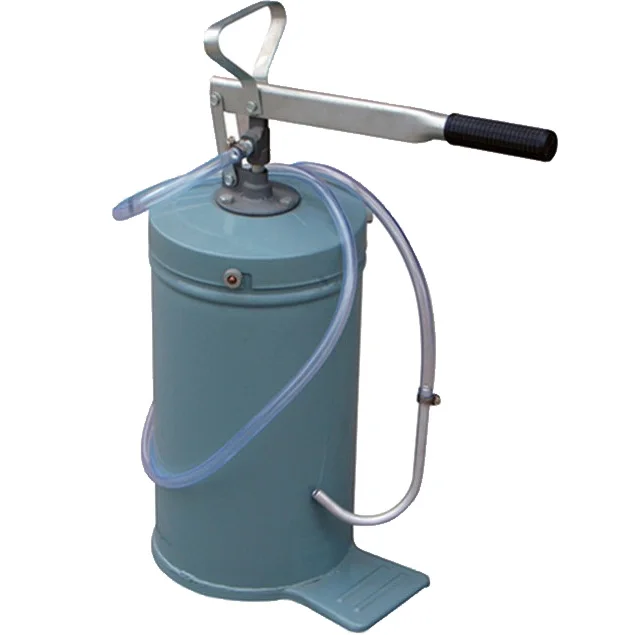 Manual Oil Dispenser 10 Liter Hand-operated Transmission Oil Dispensing Unit 10kG Bucket Gear Lube Oil Hand Pump