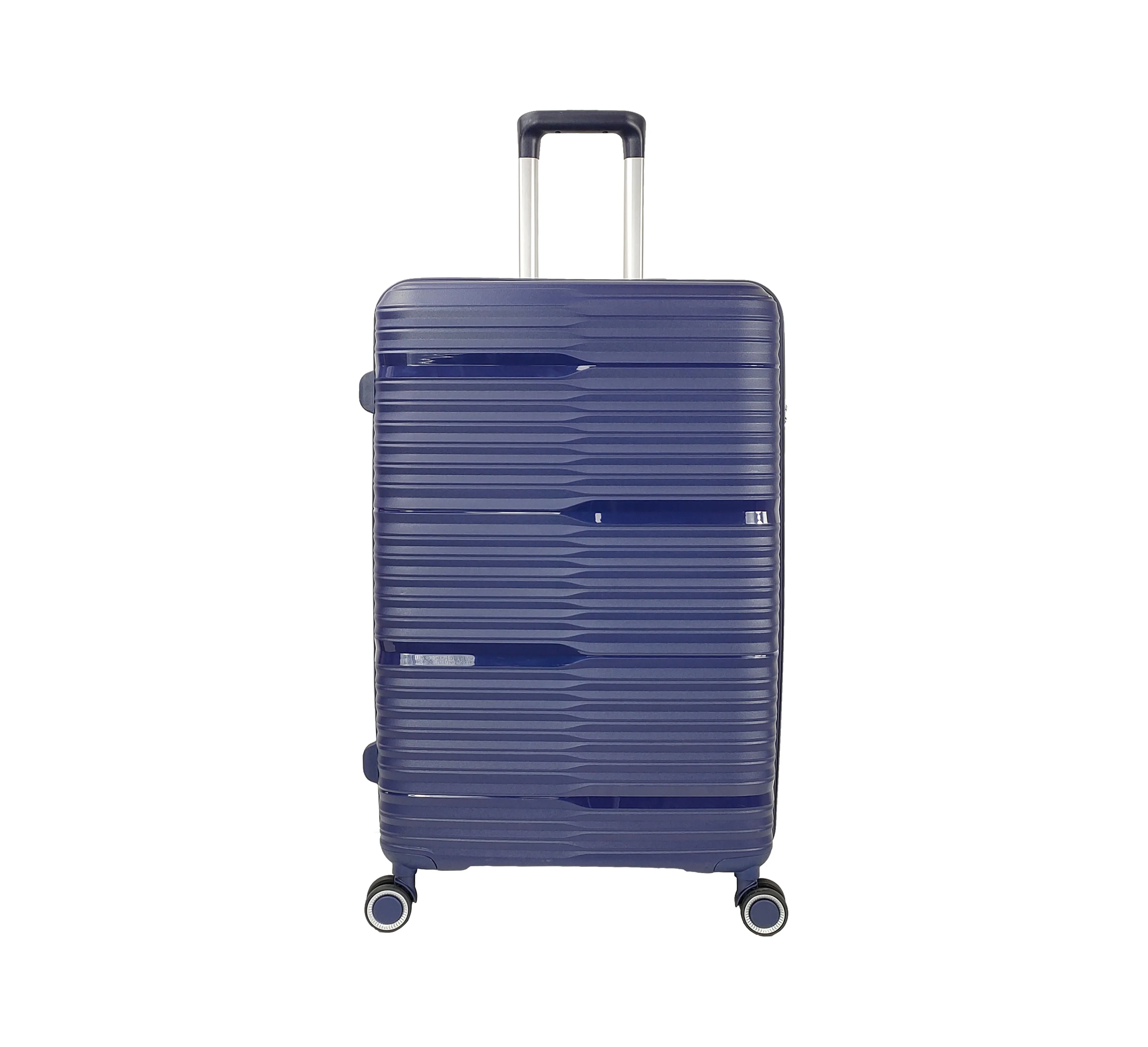 2024 Custom Private Label Trendy Ladies Carry On Luggage Eco-friendly Trolley Luggage Polypropylene Trolley Luggage for Travel
