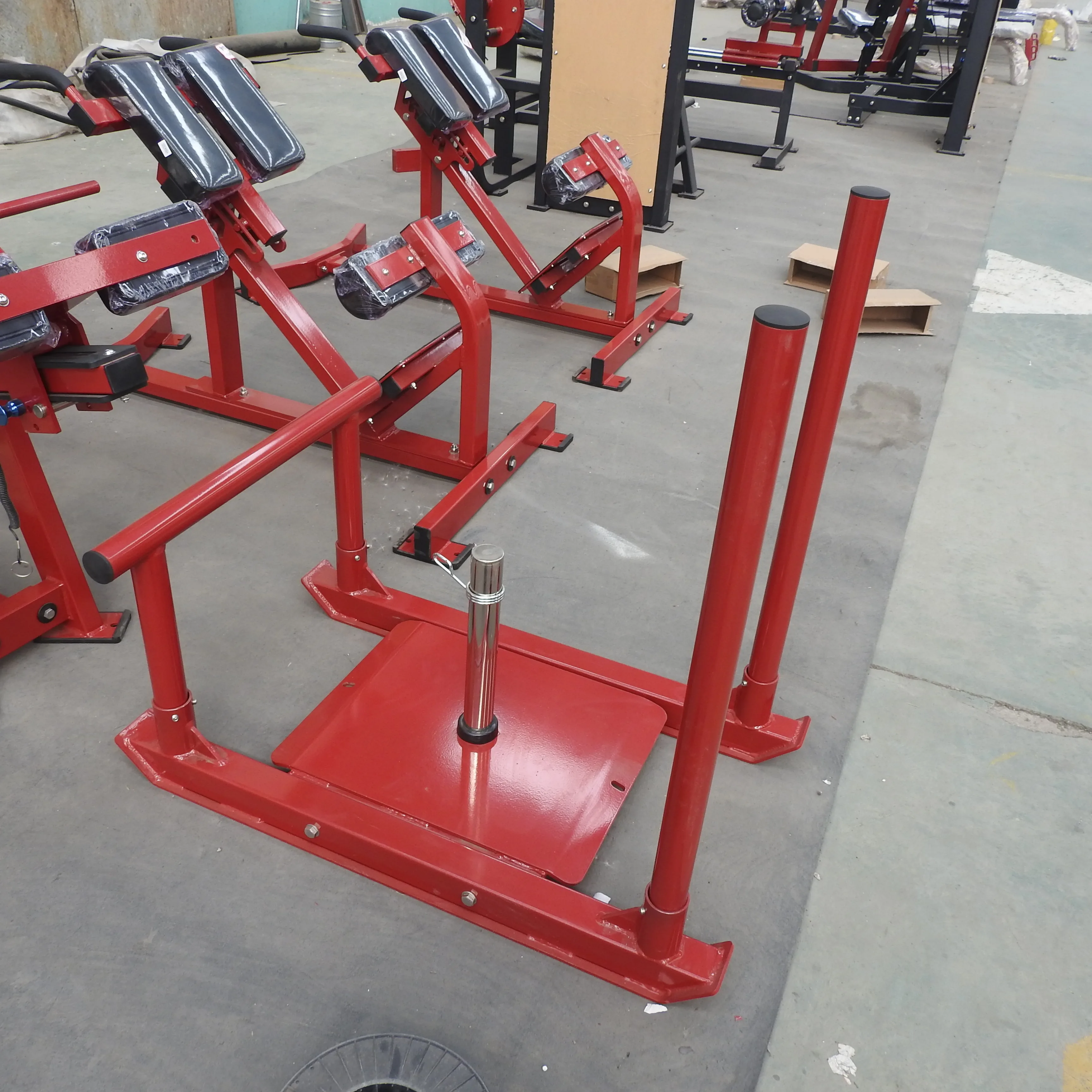 Fitness Equipment Bodybuilding Strength Sled Gym Machine