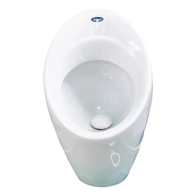 Cheap Wall Hung Urinal Bathroom Sanitary Ware Sensor Wc small white Ceramic Urinal