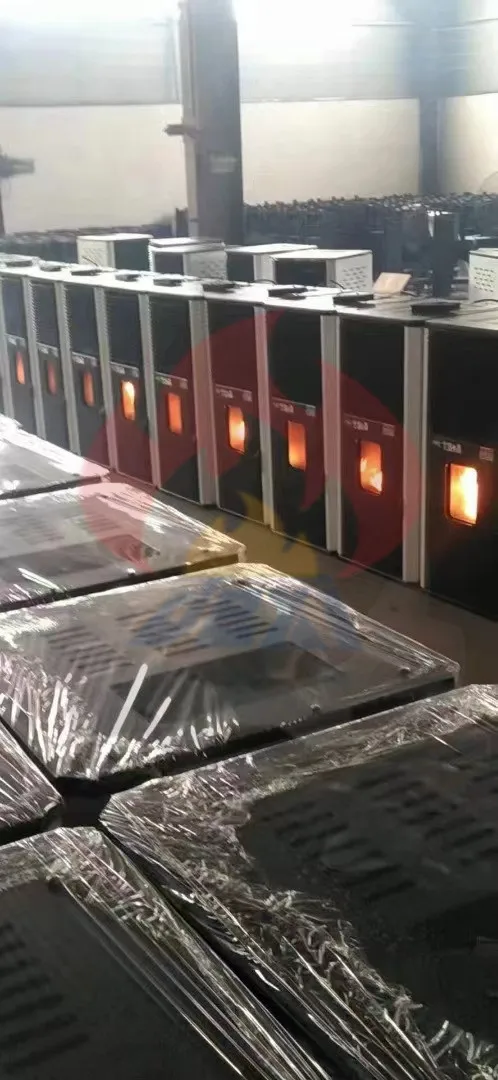 DX-100A 10kw Hot sale air heating wood pellet stove wood heating air pellet stove