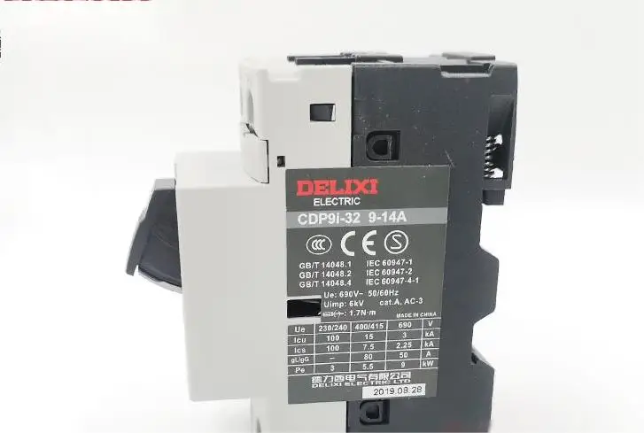 Delixi электрические выключатели 32A 690V RoHS CDP9i серия amp автоматический выключатель двигателя