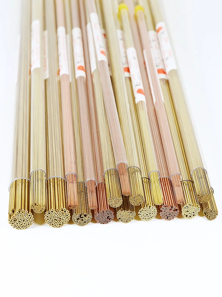 Brass Electrode Tube for Wire Cutting Dril Machine