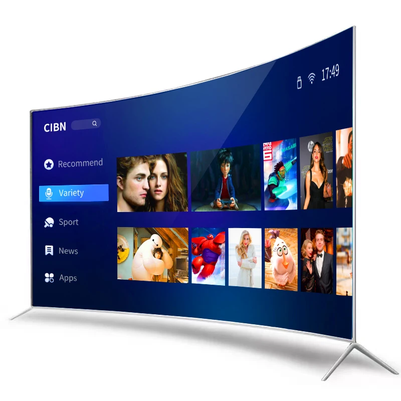 43-inch Smart Android Tv Original Class 4-series 4k Uhd Hdr Led Television Lcd Screens Wif Wholesali 2022 Model