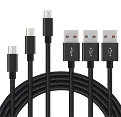 Лидер продаж Плетеный USB-кабель для быстрой зарядки 3 фута 6 футов 10 зарядное устройство провод шнур Дата-кабель iPhone