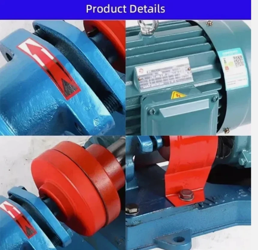 Cheap Botou honghai Pump kcb rotary gear lube oil pump kcb 300 gear oil pump KCB960 kcb1200