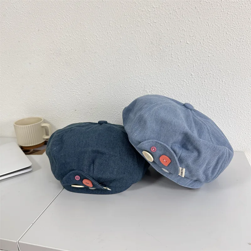 2024 Customized Fashion Accessories Brand Design Your Own Mexican Fedora Felt Bere Hat Fashionable Cartoon Cycling Daily Use