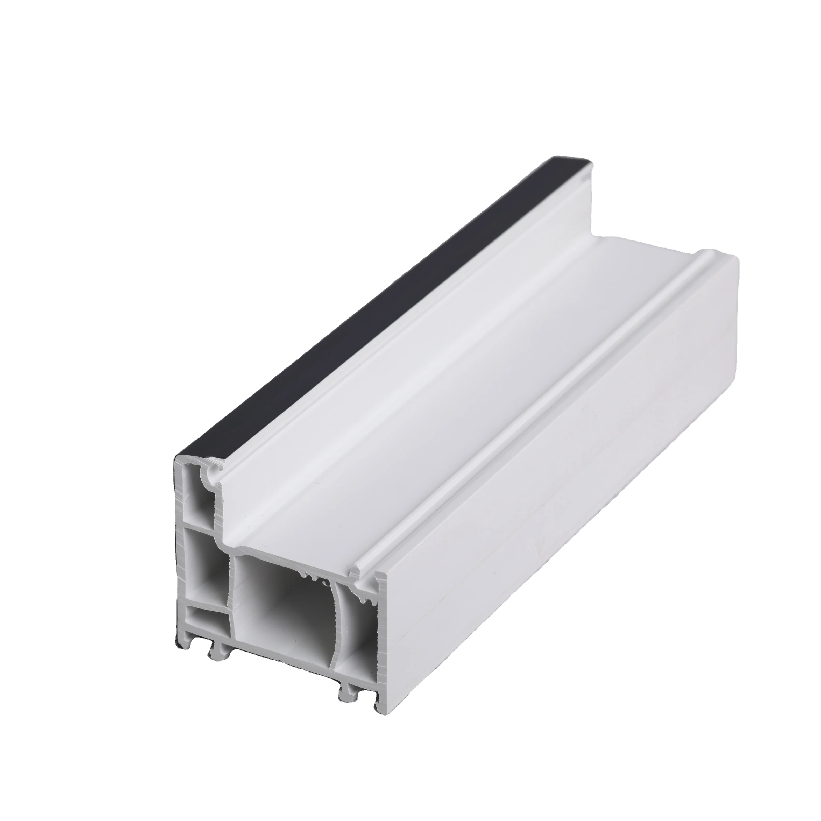 Extruded  UPVC Plastic Profile Casement  Window Door Frame