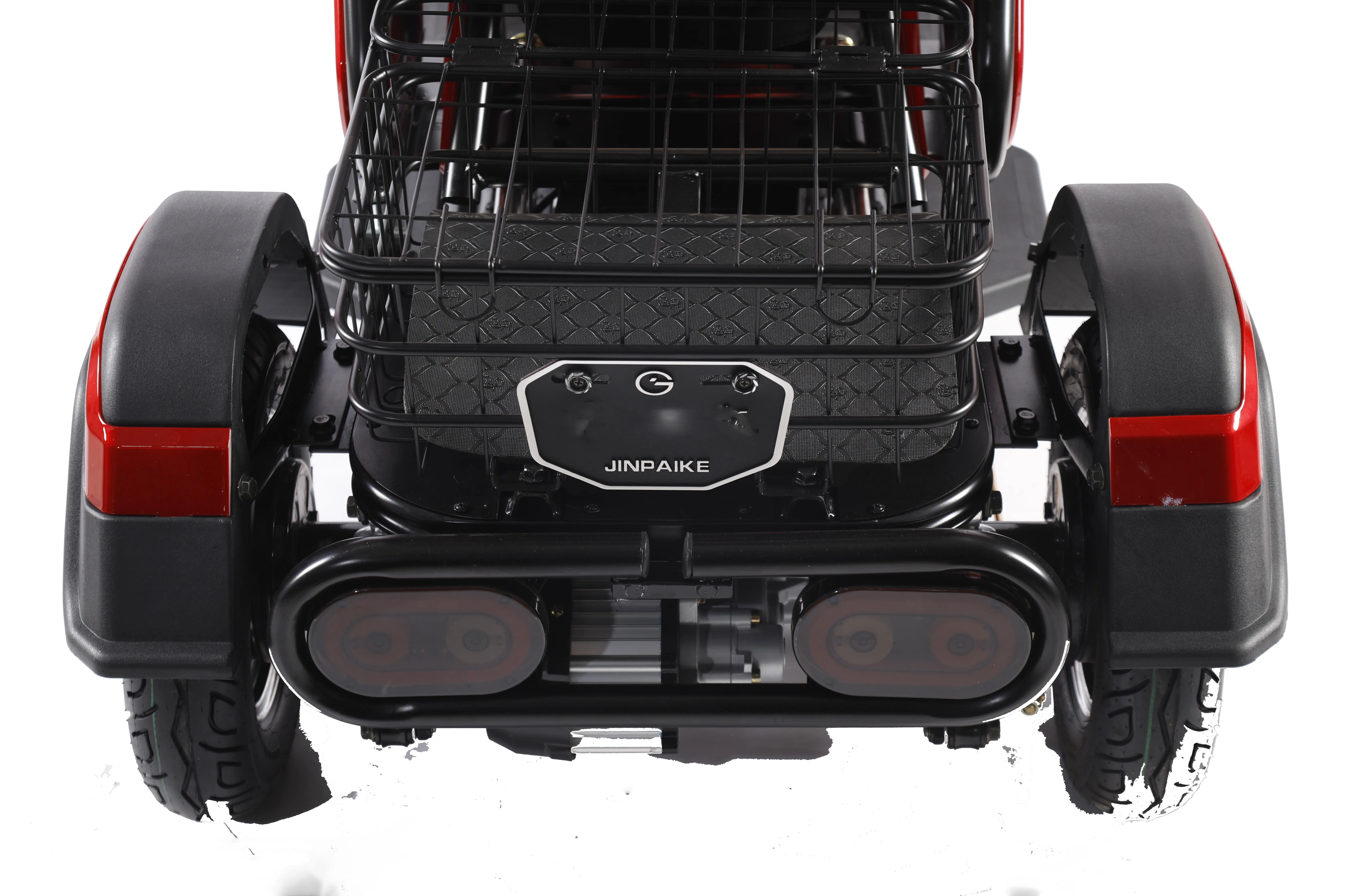 New Style Electric Scooters 800W For Disable Elderly 60V Electric Tricycle 3 Wheel Adult Child Seat