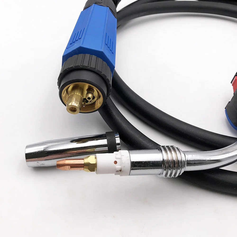 Consumables MIG Torch Head Swirl Gas Ring Ceramic Gas Dissufer For Binzel MIG MAG 36KD Torch Use for MIG MAG Welding Machine