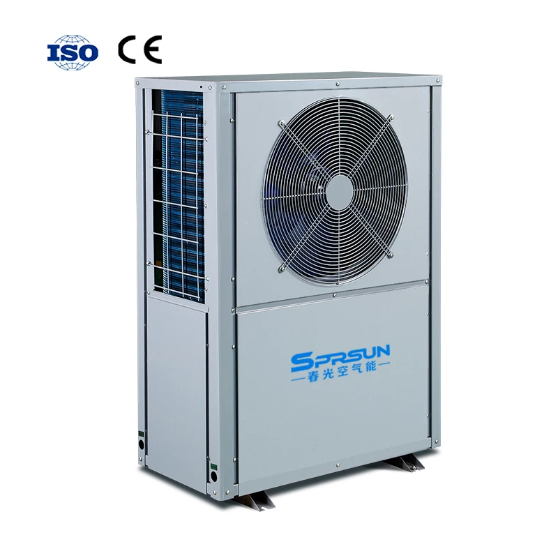 SPRSUN Evi monobloc heat pump heat pump heating and cooling for low temperature