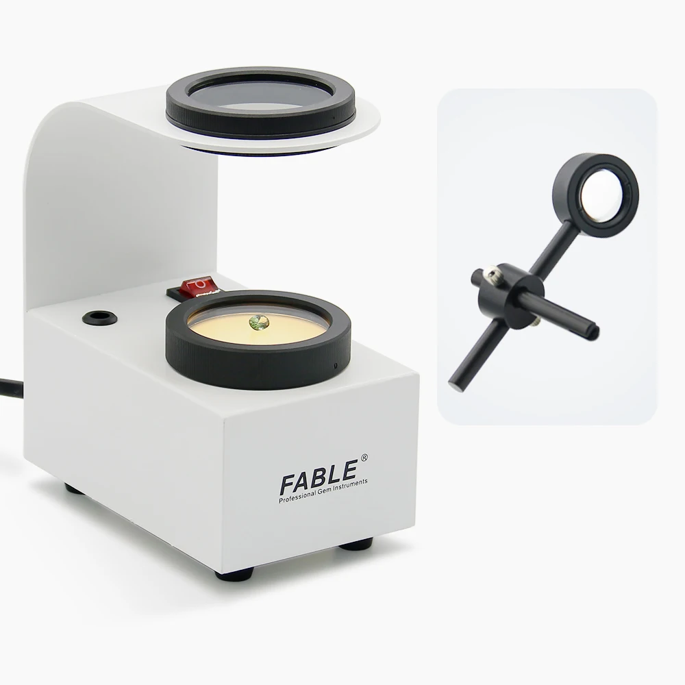 Fable FTP-LED теплые светодиодными источниками света полярископ