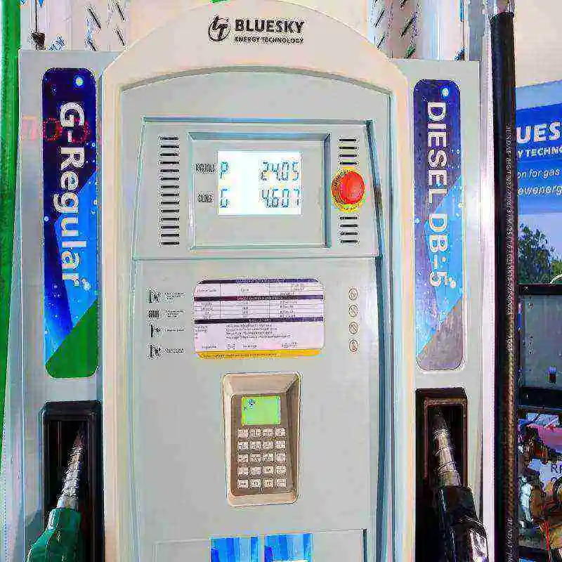 Bluesky Best Price Effective Controller Portable Type Fuel Dispenser Smart Fuel Dispenser