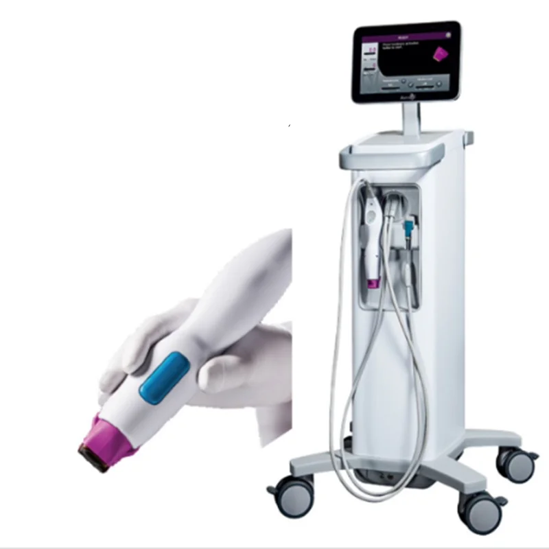 Vertical Fractional RF skin tightening No Needle Radio Frequency Dot Matrix RF Anti Aging Body Slimming Machine RF Equipment