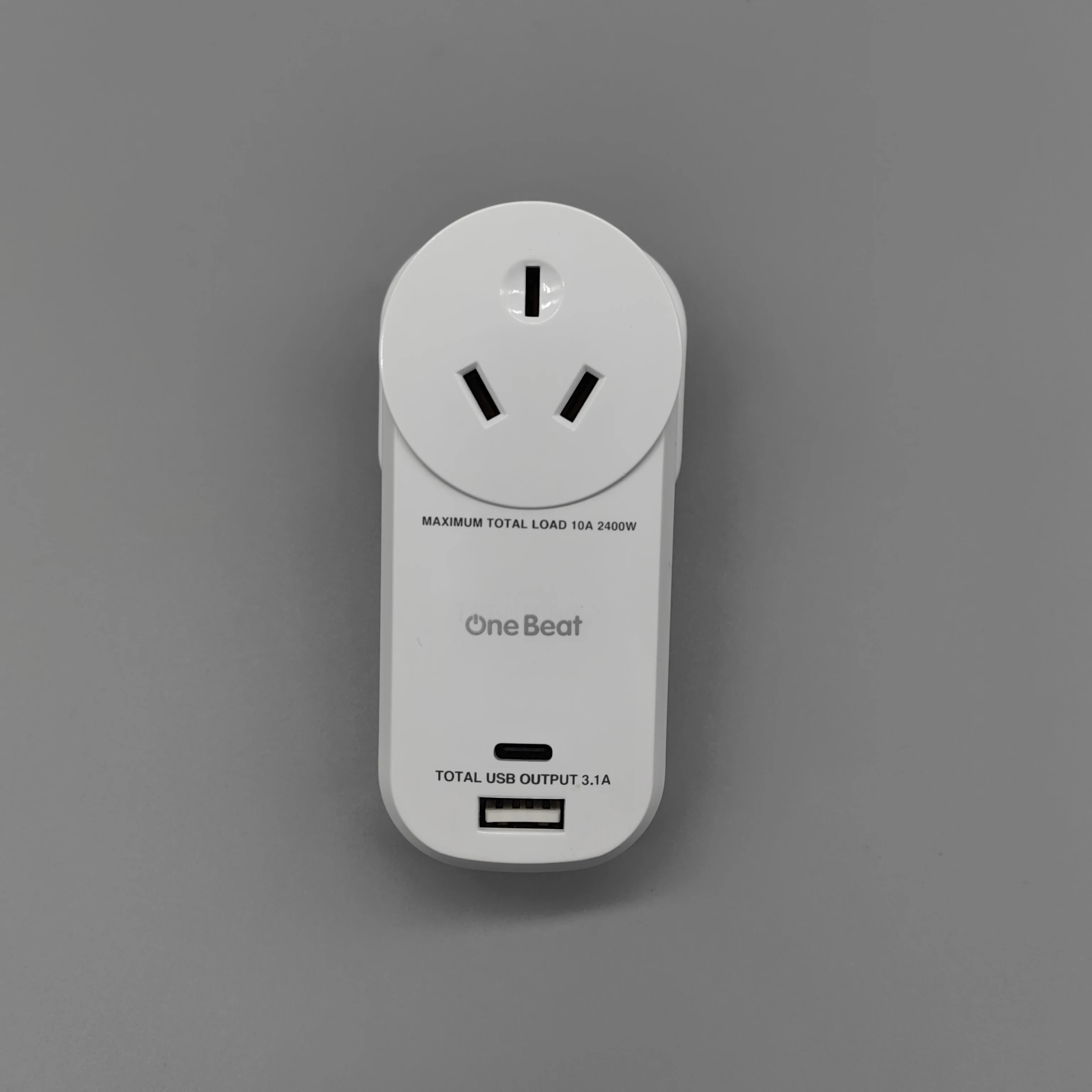 One Beat travel adapter universal US UK EU power adapter for travel