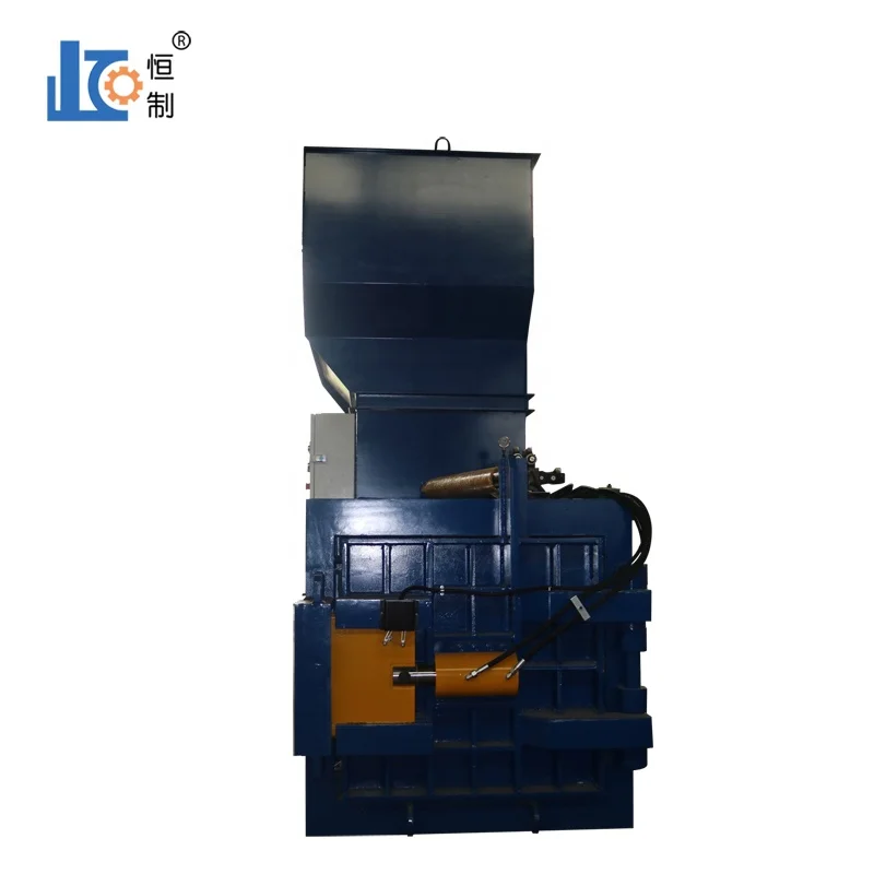 
Semi-Automatic Hydraulic Scrap Paper Cardboard PET Bottle Baling Machine Press Machine Baler Machine 
