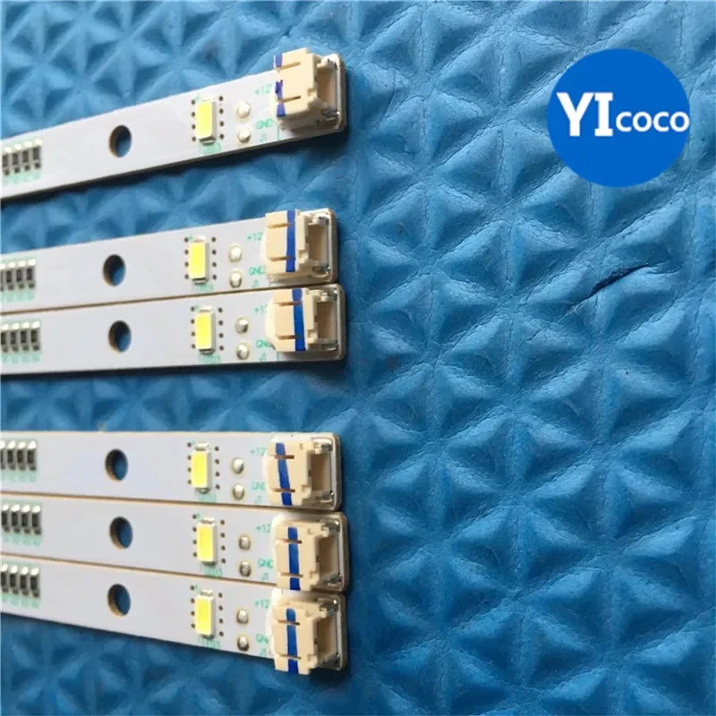 100%NEW  Freezer Refrigerator Light Bar LED Strip for RONGSHENG/ HISENSE LED Light E349766 MDDZ-162A 1629348 DC12V 2W