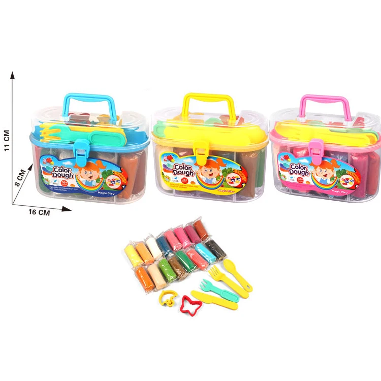 Оптовая продажа художественный материал Нетоксичная Полимерная глина для изготовления украшений