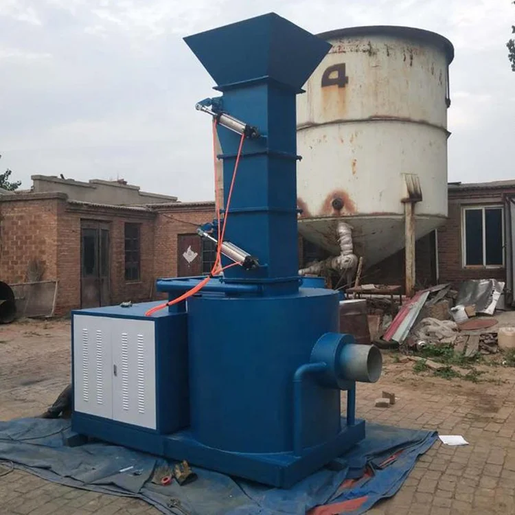shandong supplier automatic biomass burner rice husk powder biomass burner sawdust pellet burning equipment