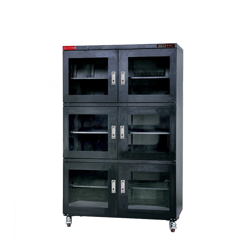 
1428L 1-10%RH Ultra Low Humidity Dry Cabinet / Storage Electronic Components SMD Desiccant Dry Cabinet 