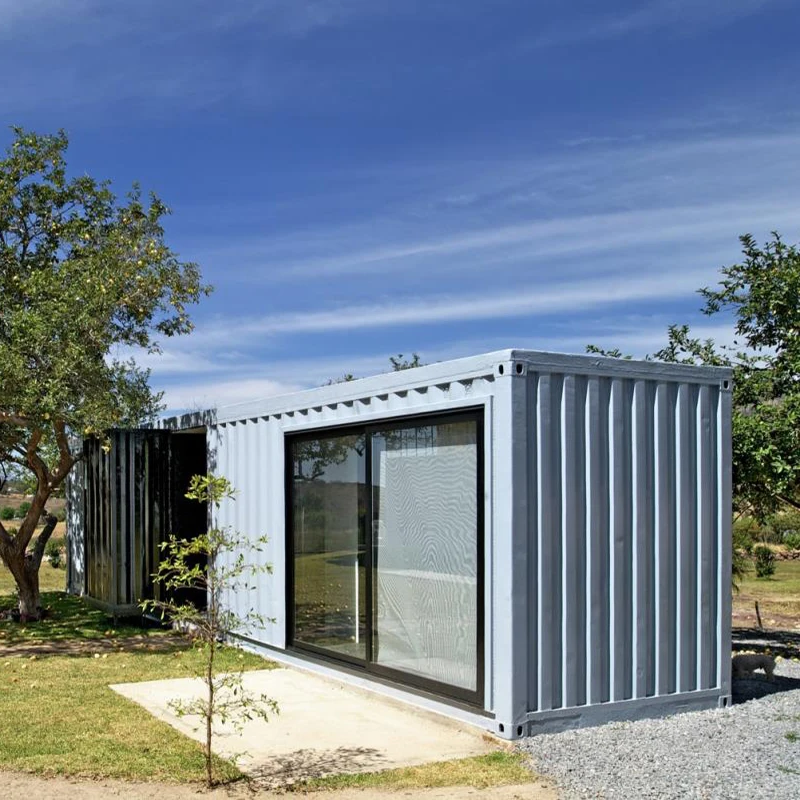 Factory Prefab House tiny house container for a hotel resort Movable Modular 3 Rooms 2 Storey Homes Container For Canada