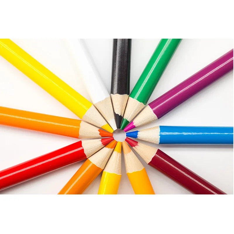 Top Quality For Promotion OEM Manufacturer Cheap Price Colorful Magic Flexible Bendy Soft Pencil for Kids