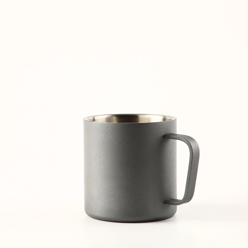 
Amazon top seller coffee cups for sale 400ml stainless steel mugs double wall cups stainless steel double wall coffee cup mugs 
