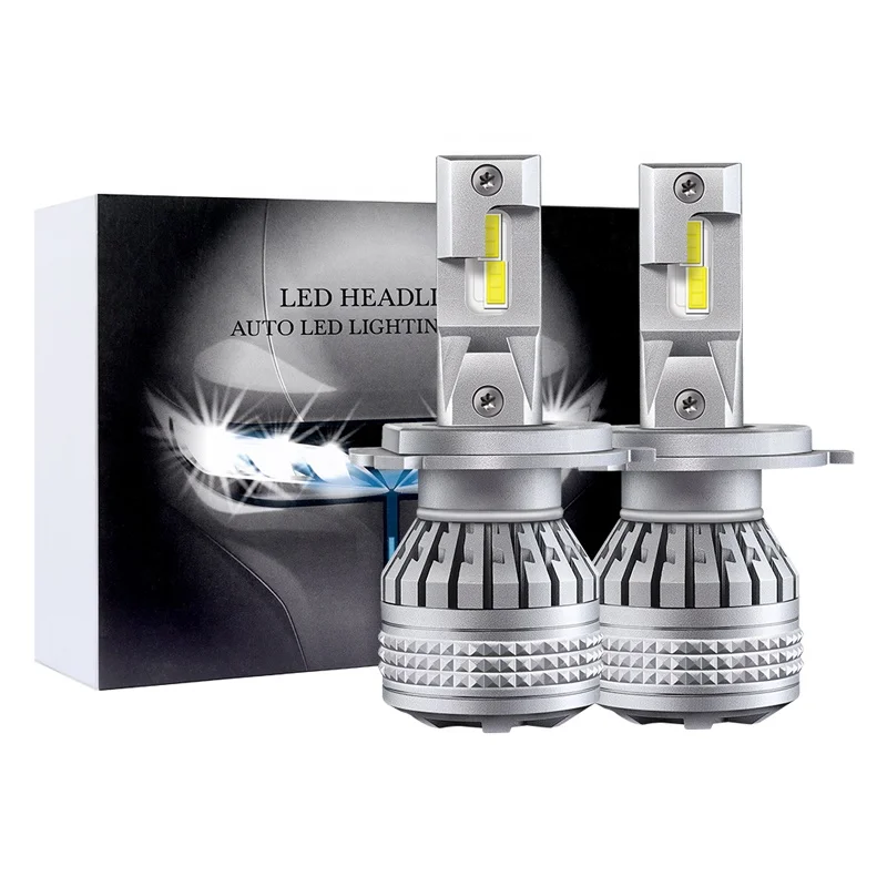 JG Q7 H4 H7 Car Headlight Bulb H1 9005 9006 No Radio Interference For Lamp Lights Auto Accessories LED headlight